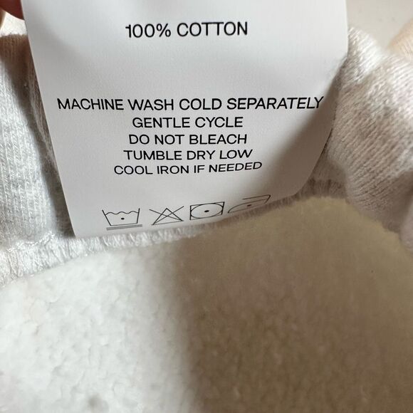 NWT MADHAPPY Women’s Heather Gray NYC Exclusive Straight Leg Fleece Sweatpants M - Picture 10 of 12